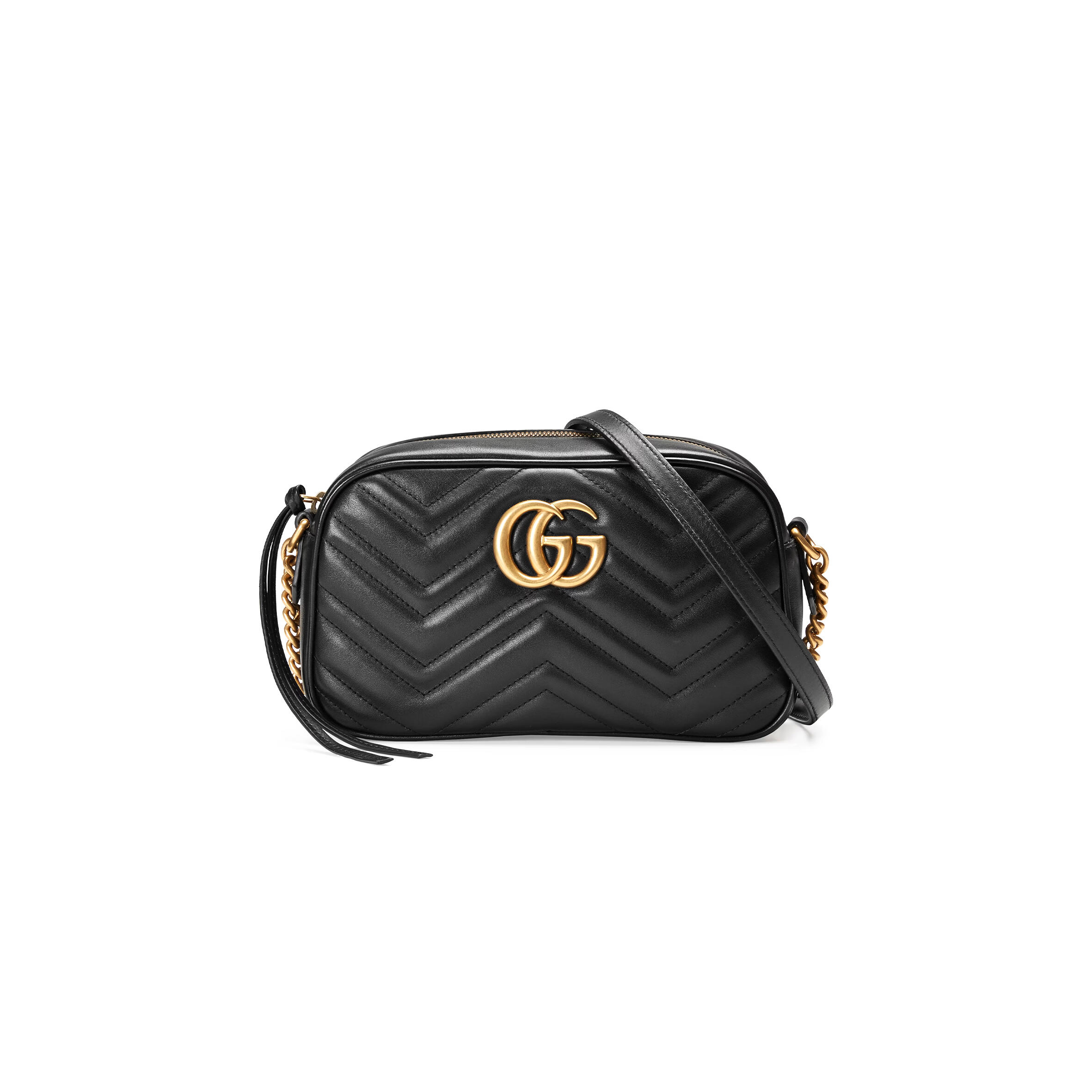 GUCCI GG MARMONT SMALL CAMERA BAG ‎‎447632 (24*13*7cm)